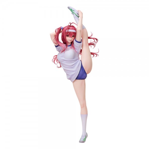 Hanikami Kanojo: Nanaka Hinoura Gym Uniform Ver. 1/4 Scale PVC Statue