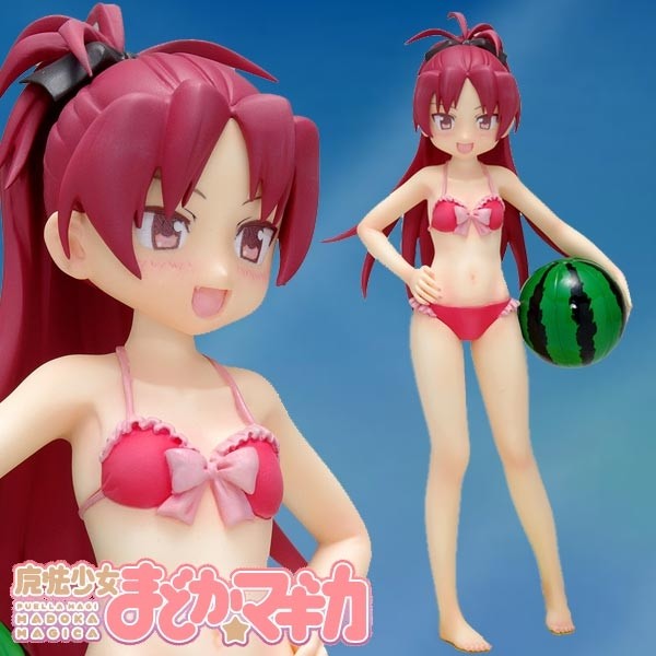 Puella Magi Madoka Magica: Kyouko Sakura Swimsuit Ver. 1/10 Scale PVC Statue