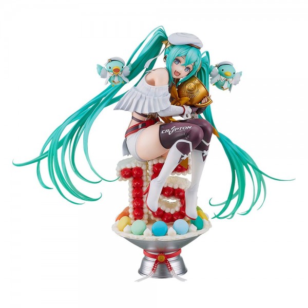 Vocaloid 2: Miku Hatsune Racing Miku 2023 - 15th Anniversary Ver. 1/7 Scale PVC Statue