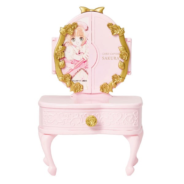 Cardcaptor Sakura: Mini Schminktisch Piccolo Dresser Pink Ver.