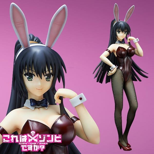 Kore ha Zombie Desu ka?: Seraphim Bunny Ver. 1/4 Scale PVC Statue