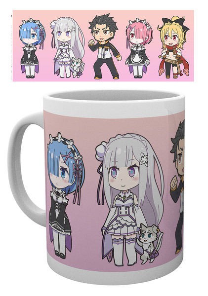 Re:ZERO -Starting Life in Another World: Tasse Chibi