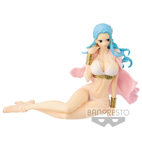 One Piece: Glitter & Glamours Nefeltari Vivi non Scale PVC Statue