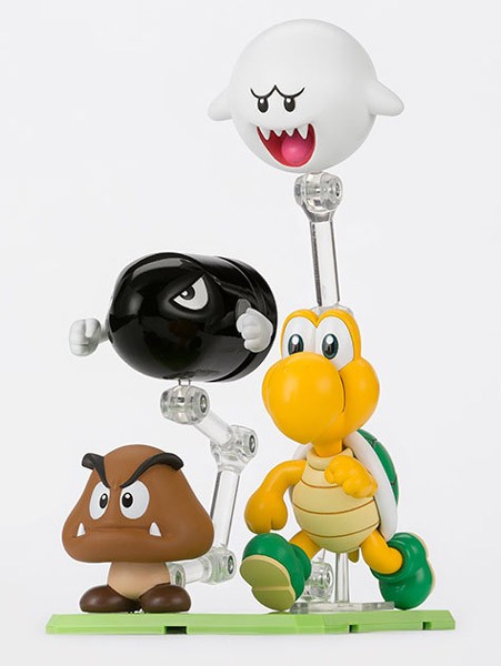 Super Mario: S.H.Figuarts Diorama Play Set D