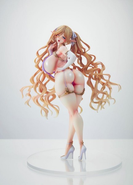 Original Character Dark Elf Village Series: 14th Villager Mama Tiana Ritual Bathing Suit Ver. 1/6 Sc