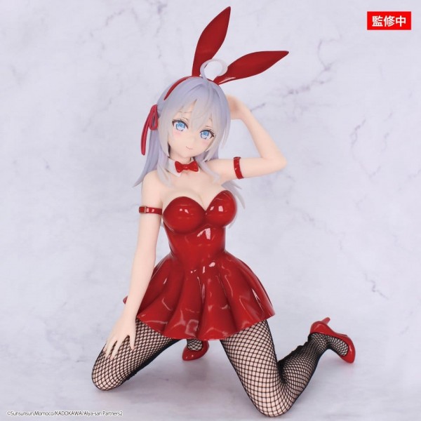 Alya Sometimes Hides Her Feelings in Russian: One-Seventh Carat Alya Bunny Red Ver. 1/7 Scale PVC St