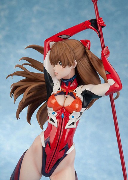 Rebuild of Evangelion: Asuka Langley Shikinami non Scale PVC Statue