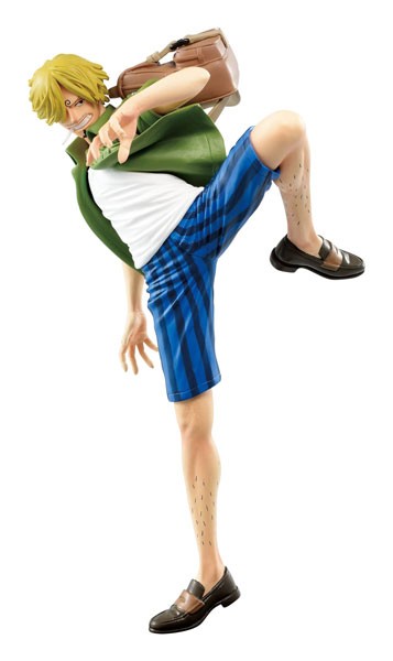 One Piece: Stampede Ichibansho Sanji non Scale PVC Statue