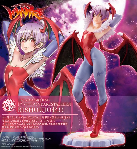 Darkstalkers: Lilith Bishoujo 1/7 Scale PVC Statue