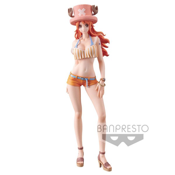 One Piece: Sweet Style Pirates Nami B Special Color non Scale PVC Statue