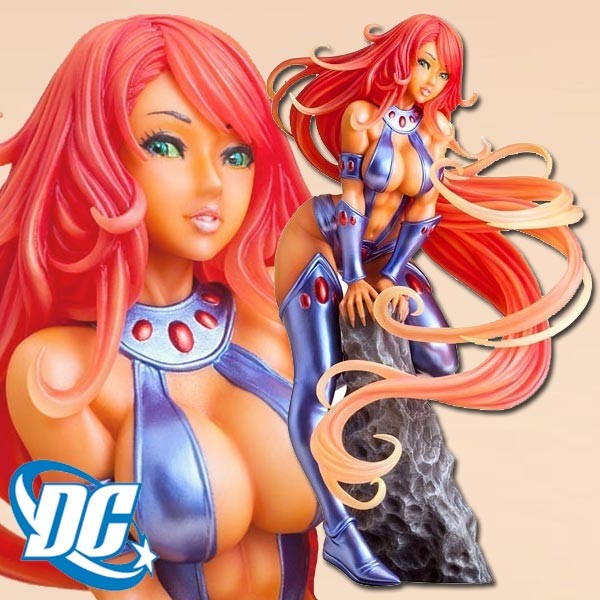 DC Comics: Starfire Bishoujo 1/7 Scale PVC Statue