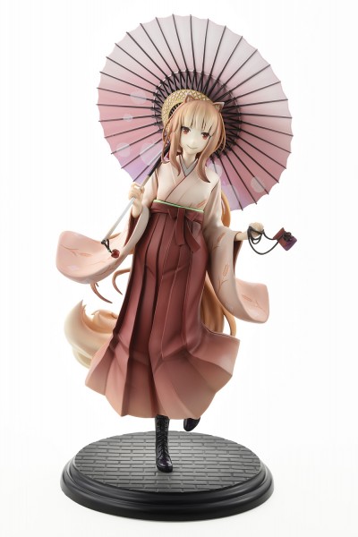 Spice and Wolf: Wise Wolf Holo Hakama Ver. 1/6 Scale PVC Statue