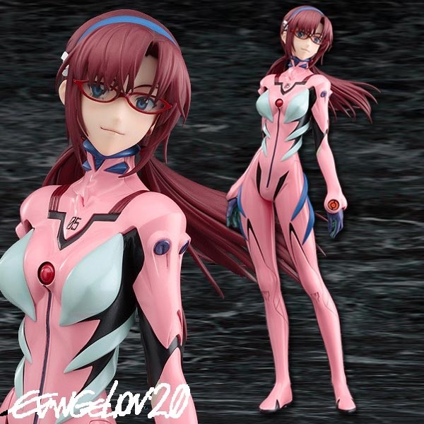 Evangelion 2.0: Mari Illustrious Makinami 1/6 PVC Statue