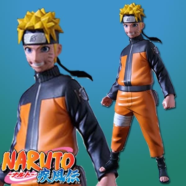 Naruto Shippuden: Naruto Vinyl Figur