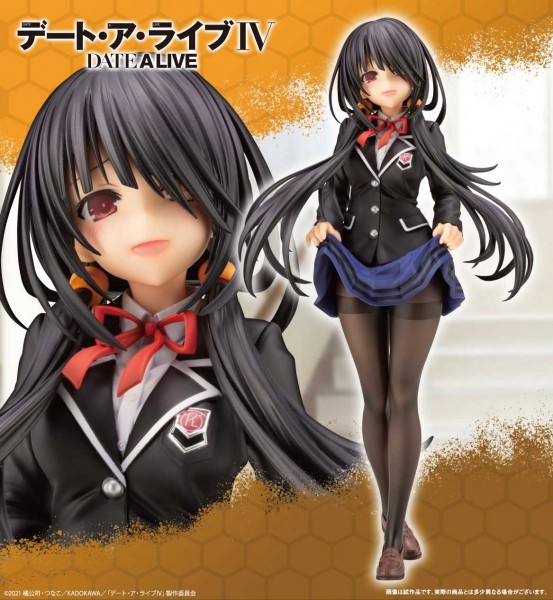 Date A Live IV: Kurumi Tokisaki Uniform Ver. Bonus Edition 1/7 Scale PVC Statue