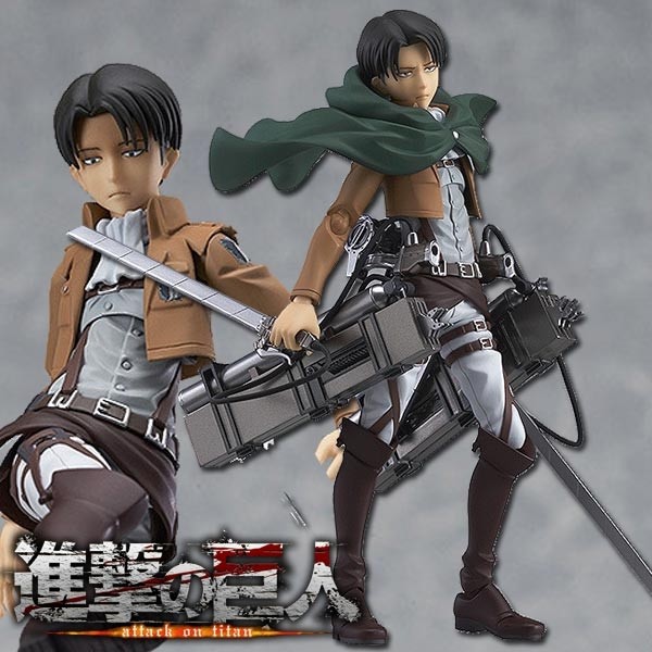 Shingeki no Kyojin: Levi - Figma