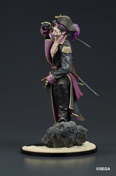 Pirate Yakuza in Hawaii: Like a Dragon: Digsta Captain Majima (Goro Majima) non Scale PVC Statue