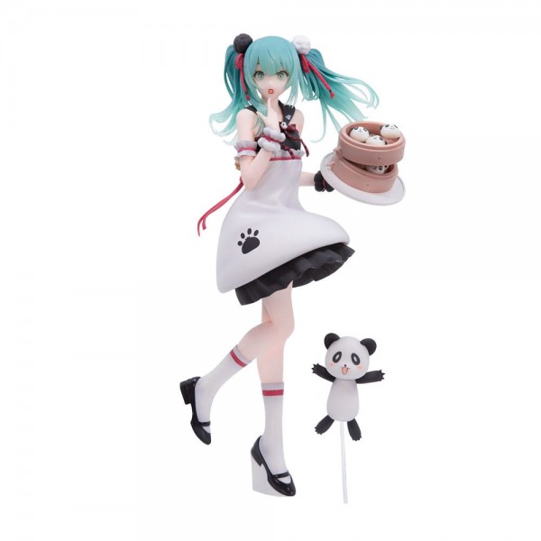 Vocaloid 2: Miku Hatsune Street Miku Panda Bun SPM non Scale PVC Statue