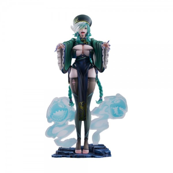 Original Character: Hopping Vampire 1/6 Scale PVC Statue