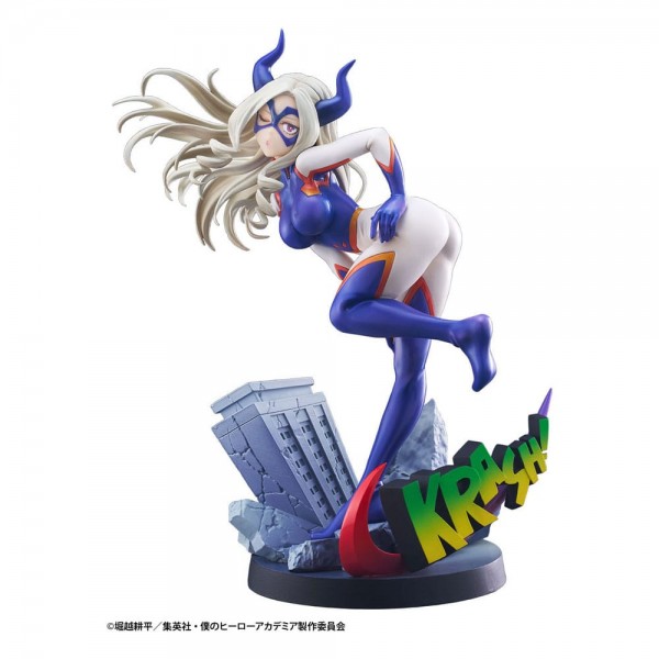 My Hero Academia: Mt.Lady Hero Suits Ver. 1/90 Scale PVC Statue