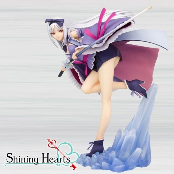 Shining Hearts: Urayukihime Hayane 1/8 PVC Statue