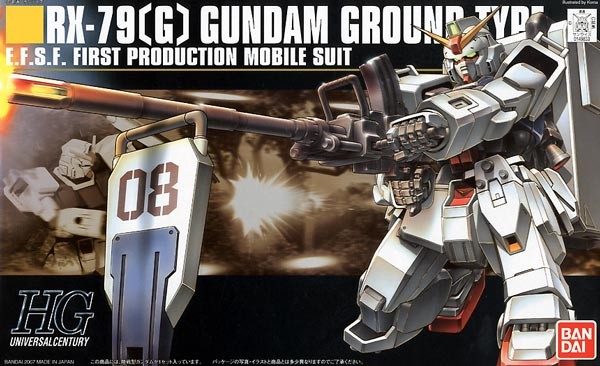 HGUC RX-79(G) Gundam Ground Type 1/144