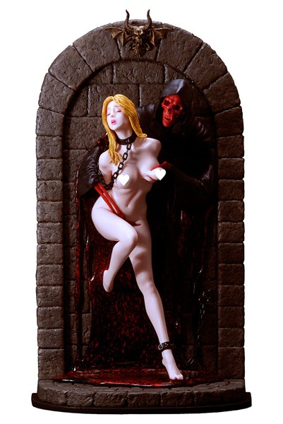 Shungo Yazawa Original Figure Series: Hell Seducer Blonde Ver.1/6 Scale PVC Statue