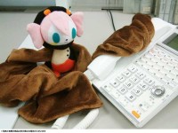 Preview: Puella Magi Madoka Magica: Charlotte Hug Muffler Preview: Puella Magi Madoka Magica: Charlotte Hug Muffler
