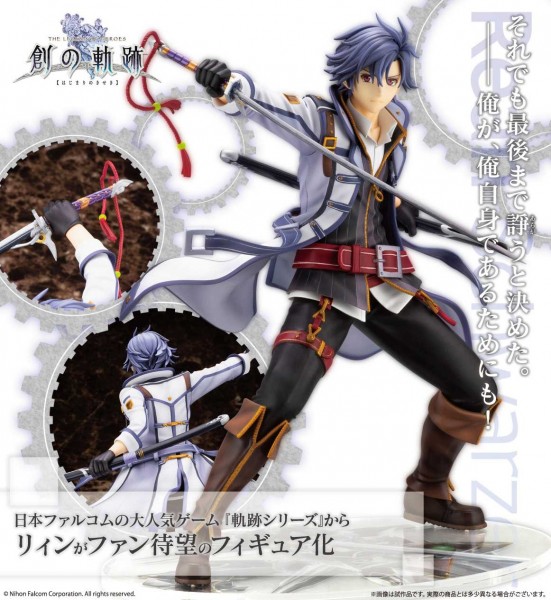 The Legend of Heroes: Rean Schwarzer 1/8 Scale PVC Statue