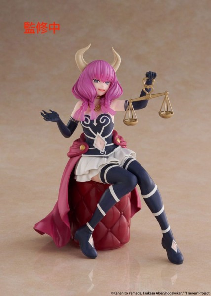 Frieren: Beyond Journey&#039;s End: Desktop Cute Figure Aura the guillotine non Scale PVC Statue