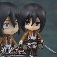 Shingeki no Kyojin: Nendoroid Mikasa Ackerman Shingeki no Kyojin: Nendoroid Mikasa Ackerman