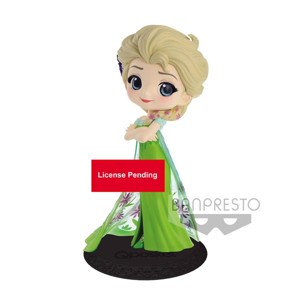 Disney: Q Posket Elsa Surprise Coordinate Ver. A non Scale PVC Statue