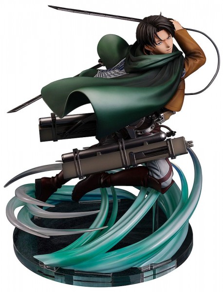 Shingeki no Kyojin: Humanity's Strongest Soldier Levi 1/6 Scale PVC Statue