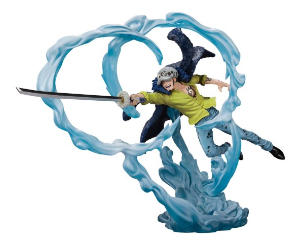 One Piece: Figuarts Zero Extra Battle Trafalgar Law Battle of Monsters on Onigashima- non Scale PVC