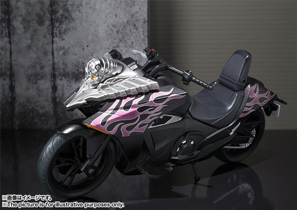 Kamen Rider: S.H. Figuarts Fahrzeug Ride Chaser