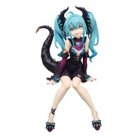 Vocaloid 2: Miku Hatsune Noodle Stopper Villain Ver. non Scale PVC Statue Vocaloid 2: Miku Hatsune Noodle Stopper Villain Ver. non Scale PVC Statue