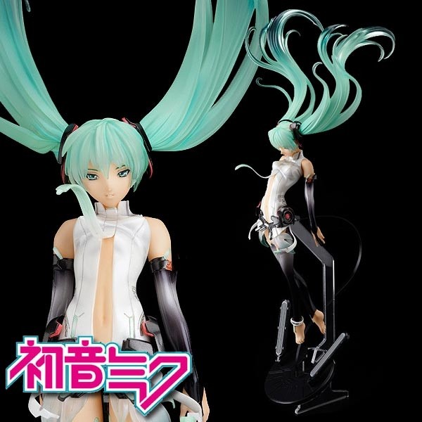 Vocaloid 2: Miku Hatsune Append 1/9 Scale PVC Statue