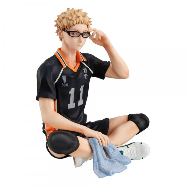 Haikyu!!: G.E.M. Kei Tsukishima Palm Size non Scale PVC Statue
