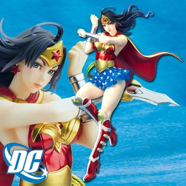 DC Comics: Armored Wonder Woman Bishoujo 1/7 Scale PVC Statue