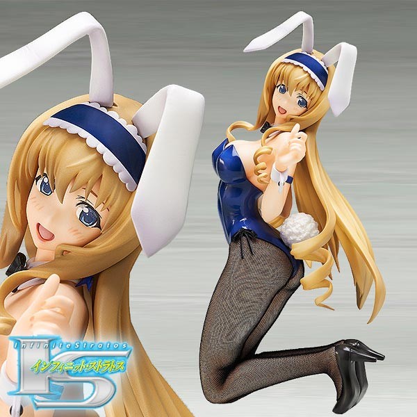 IS (Infinite Stratos): Cecilia Alcott Bunny Ver. 1/4 Scale PVC Statue