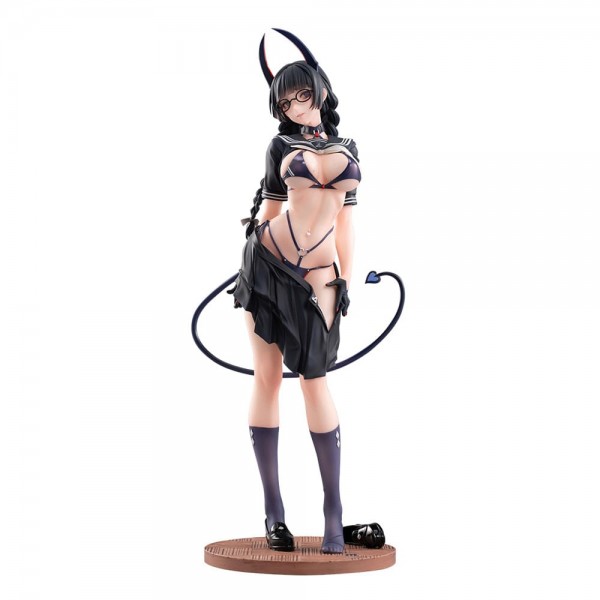 Original Character: Succubus Class President Reina Illustration by Ban! 1/6 Scale PVC Statue