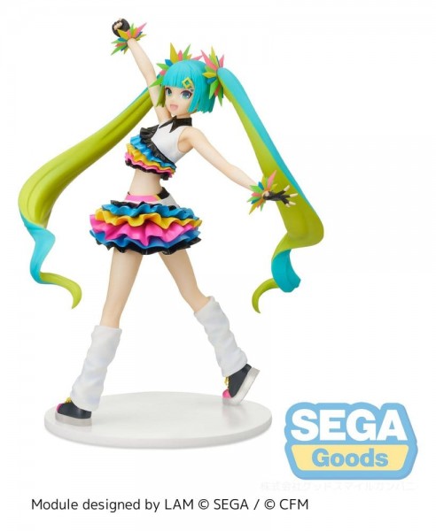 Character Vocal Series 01: Miku Hatsune Project DIVA MEGA39's FIGURIZMa Catch the Wave non Scale PVC Statue