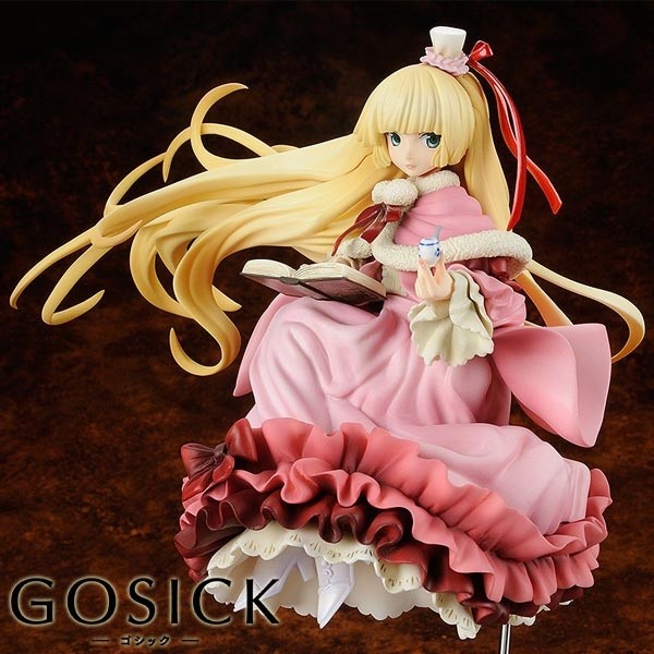 GOSICK: Victorique 1/8 Scale PVC Statue