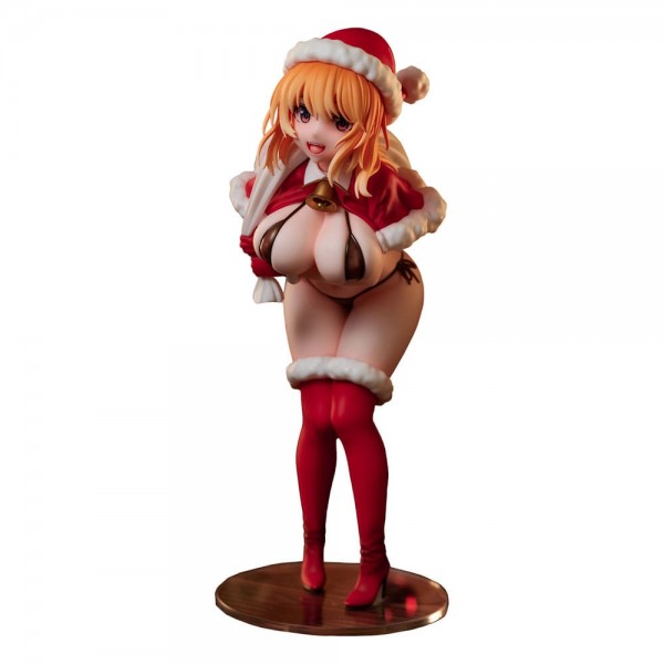 Original Character: Christmas Girl Rina Standard Edition 1/6 Scale PVC Statue