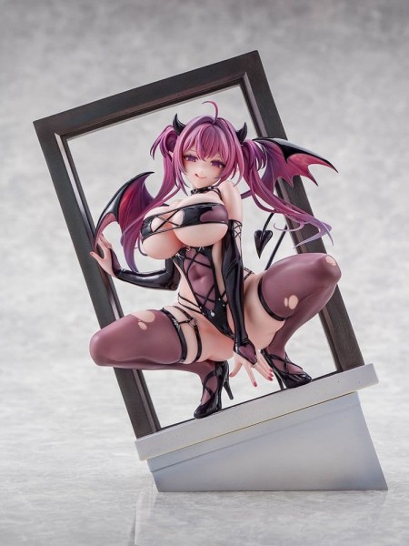 Original Character: Succubus Mieru Deluxe Ver. 1/6 Scale PVC Statue