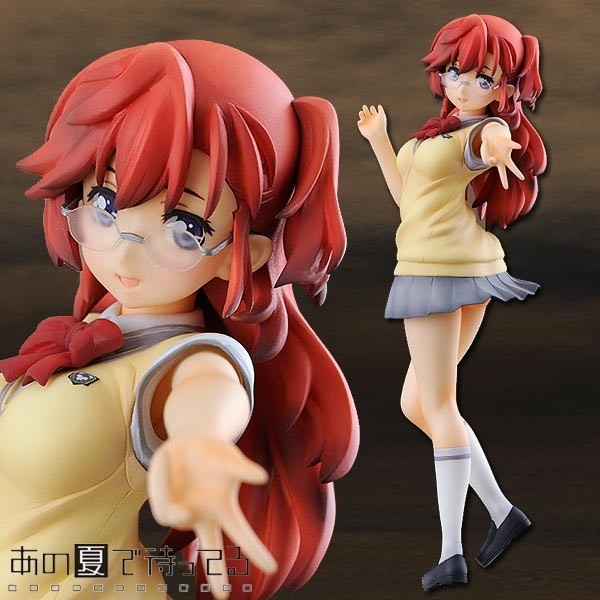 Ano Natsu de Matteru: Ichika Takatsuki 1/8 Scale PVC Statue