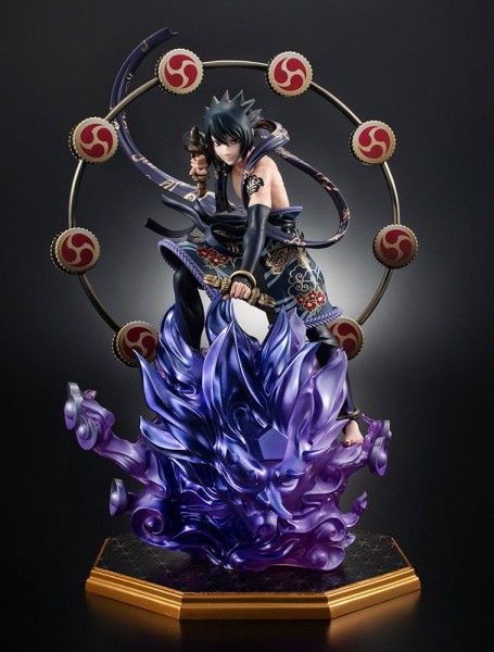 Naruto Shippuden: G.E.M. Sasuke Uchiha Thunder God non Scale PVC Statue