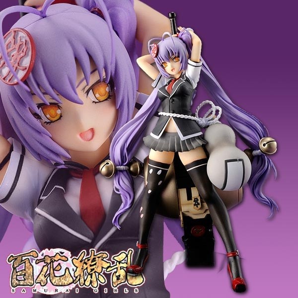 Samurai Girls: Kanetsugu Naoe 1/8 Scale PVC Statue