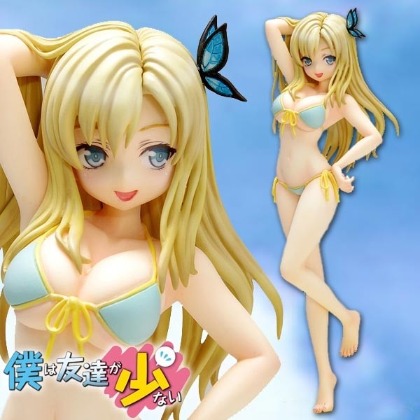 Boku wa Tomodachi ga Sukunai: Sena Kashiwazaki Swimsuit Ver. 1/10 Scale PVC Statue