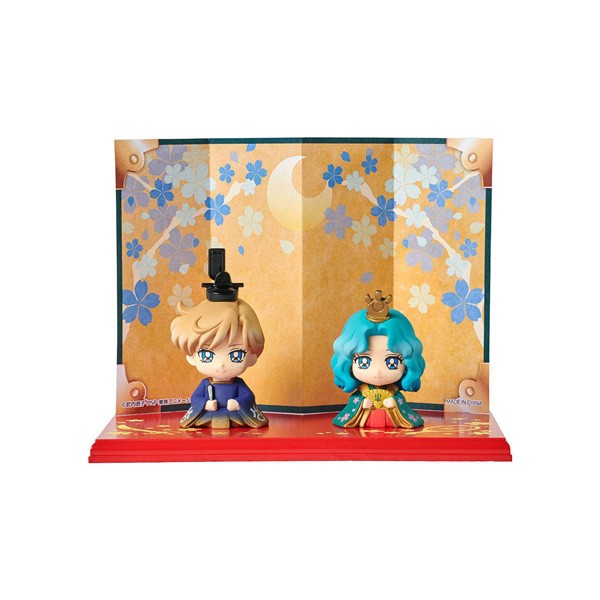 Sailor Moon: Hinamatsuri Haruka & Michiru 2er-Set Minifiguren